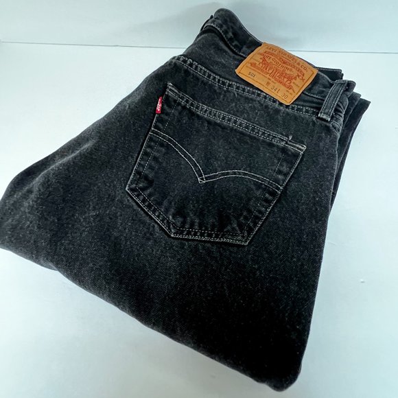 Levi's Other - Men's Levi's 501 Straight Leg Black Size 34 x 30